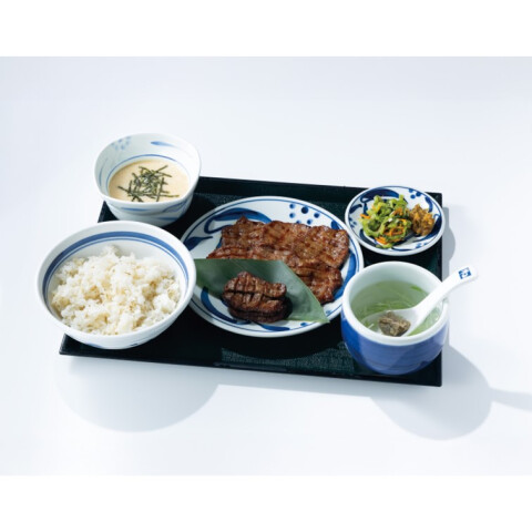 牛たん とろろ 麦めし ねぎし