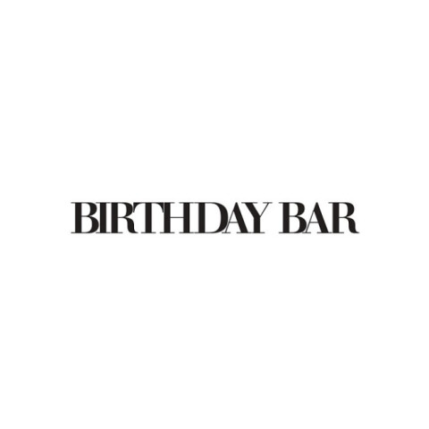 BIRTHDAY BAR