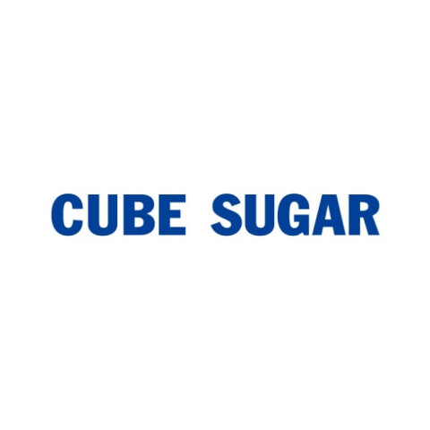 CUBE SUGAR