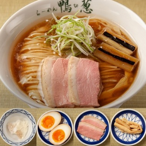 らーめん鴨to葱