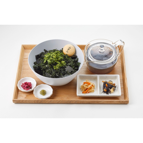 お茶漬けおにぎり 山本山