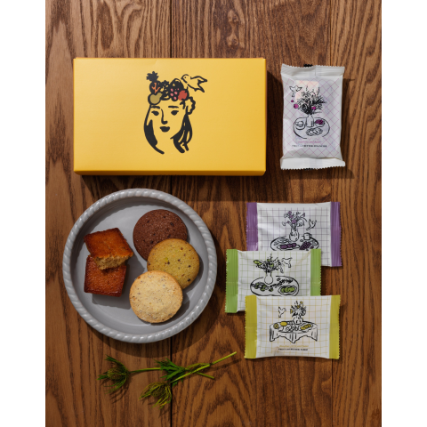 果実とバター canarina