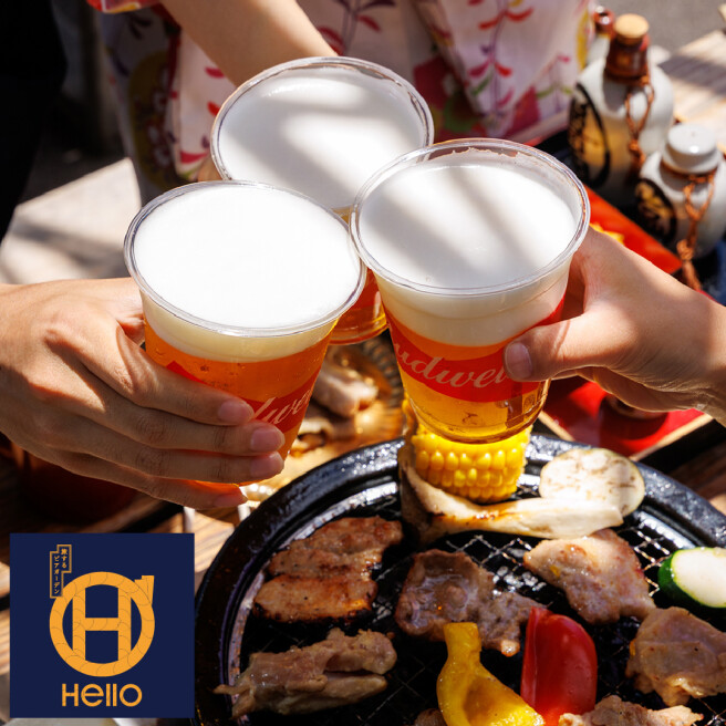 旅するビアガーデンHello