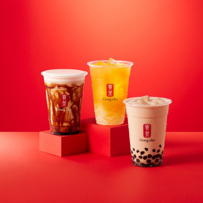 ゴンチャ（Gong cha）