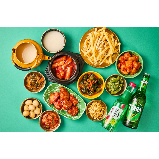 韓国酒場ビアガーデン 