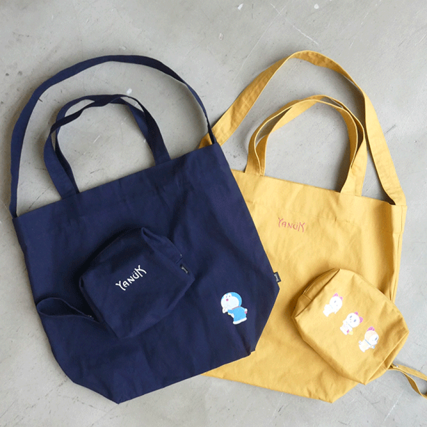ルミネ新宿店限定「ドラえもん トートバッグ・ポーチ」発売!!