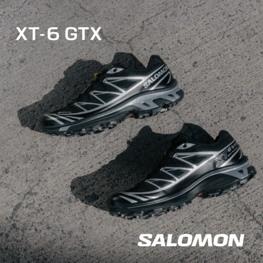 期間限定SHOP【サロモンストア】人気のスポーツスタイルスニーカーが登場