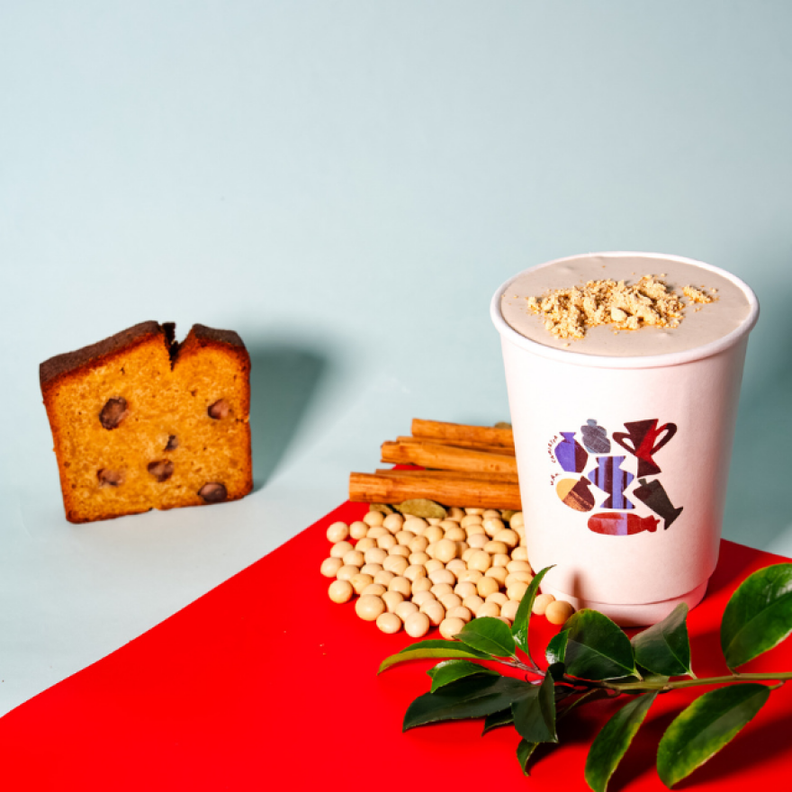 きなこと黒糖が描く、静かに満ちるスパイス