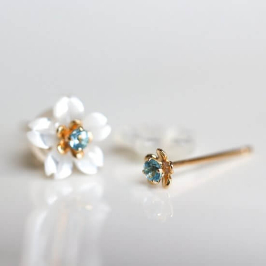 桜モチ-フJewelry