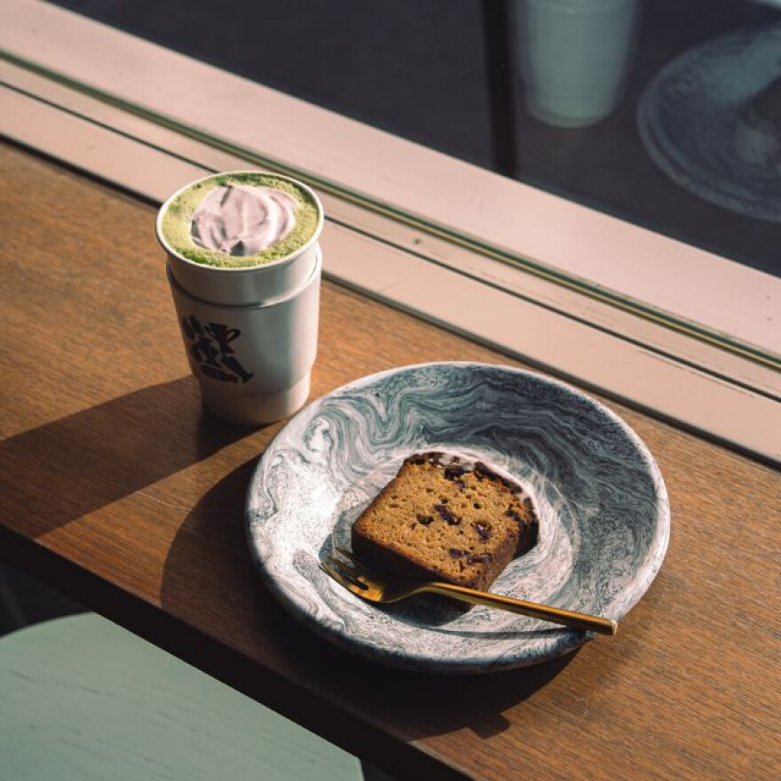 サクラの余韻とスパイスの温もり。