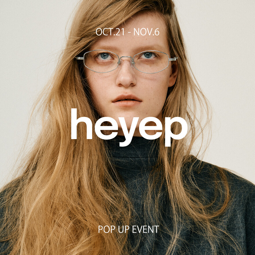 heyep | POP UP event