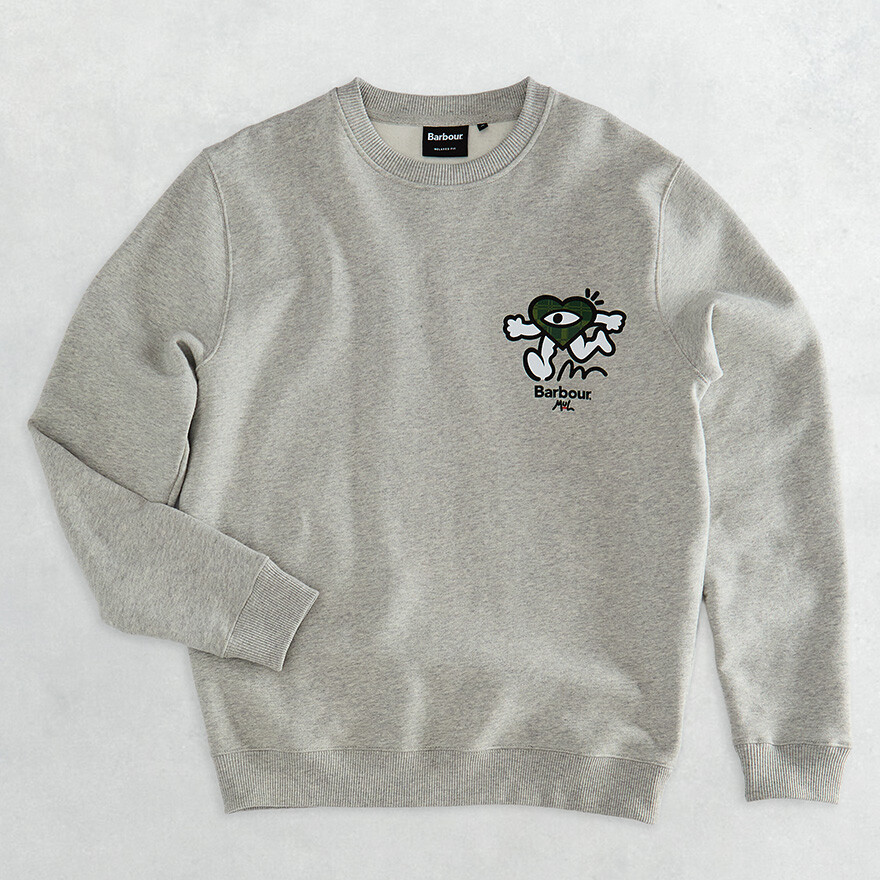 Barbour×Mulコラボアイテム発売