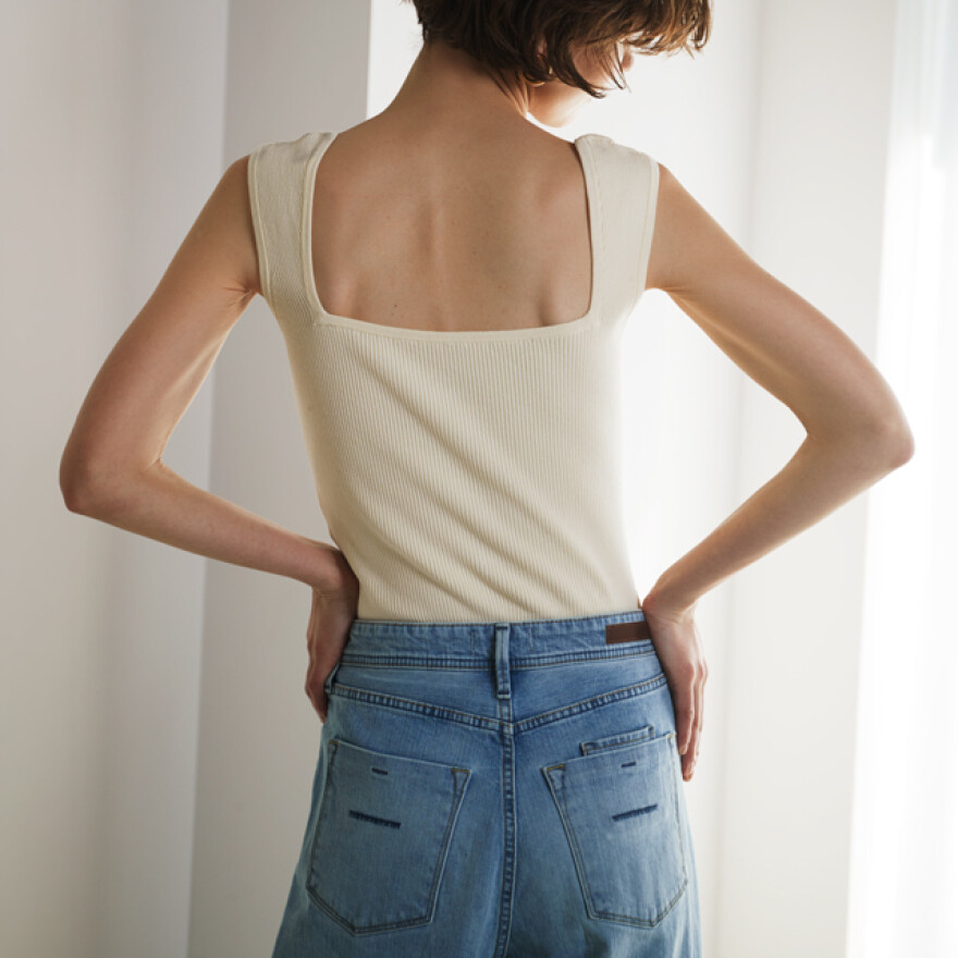 ルミネ新宿店 限定カラー バギーストレートデニム “MARY（メアリー）” 発売！