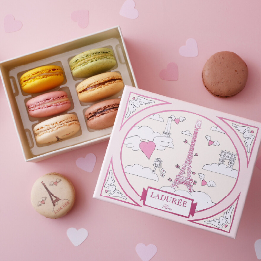 バレンタインを祝う全ラインナップが登場