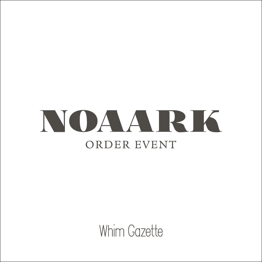 【NOAARK】ORDER EVENT