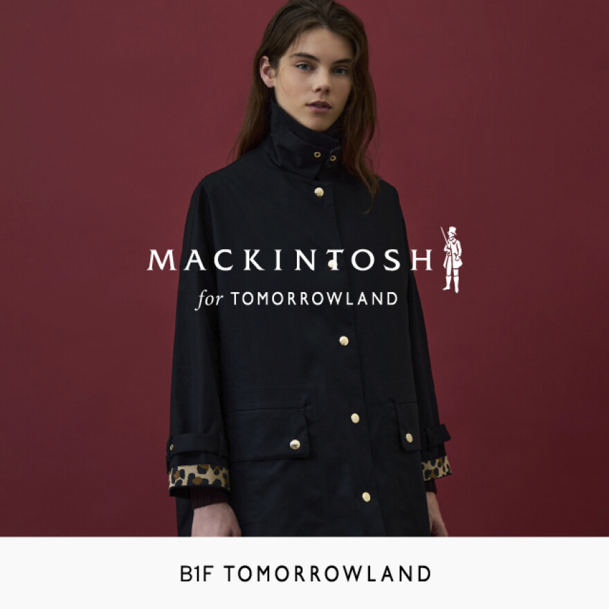 MACKINTOSH for TOMORROWLAND