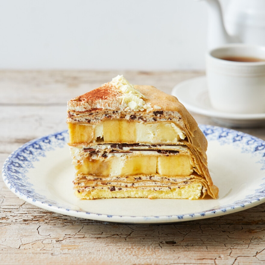 クリスマス限定　ミルクレープ第2弾