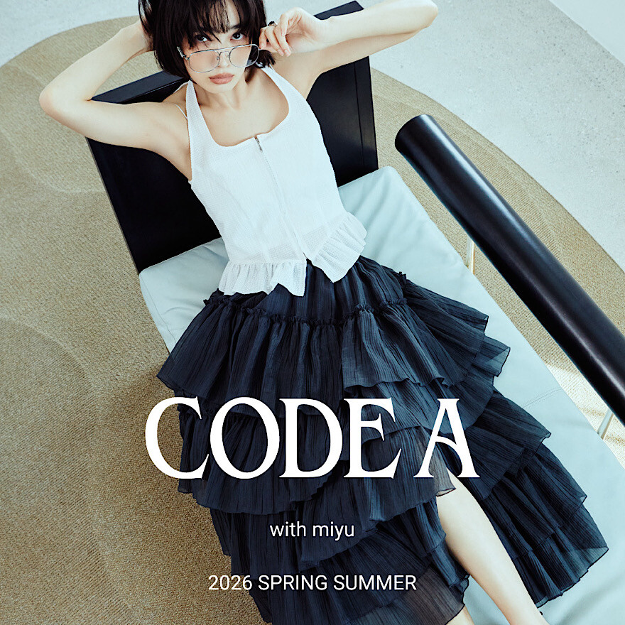 前坂美結さんとのコラボアイテム発売！