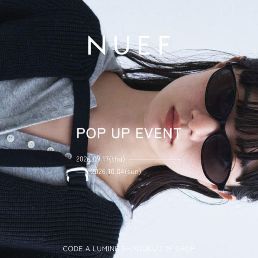 NUEF POP UP EVENT