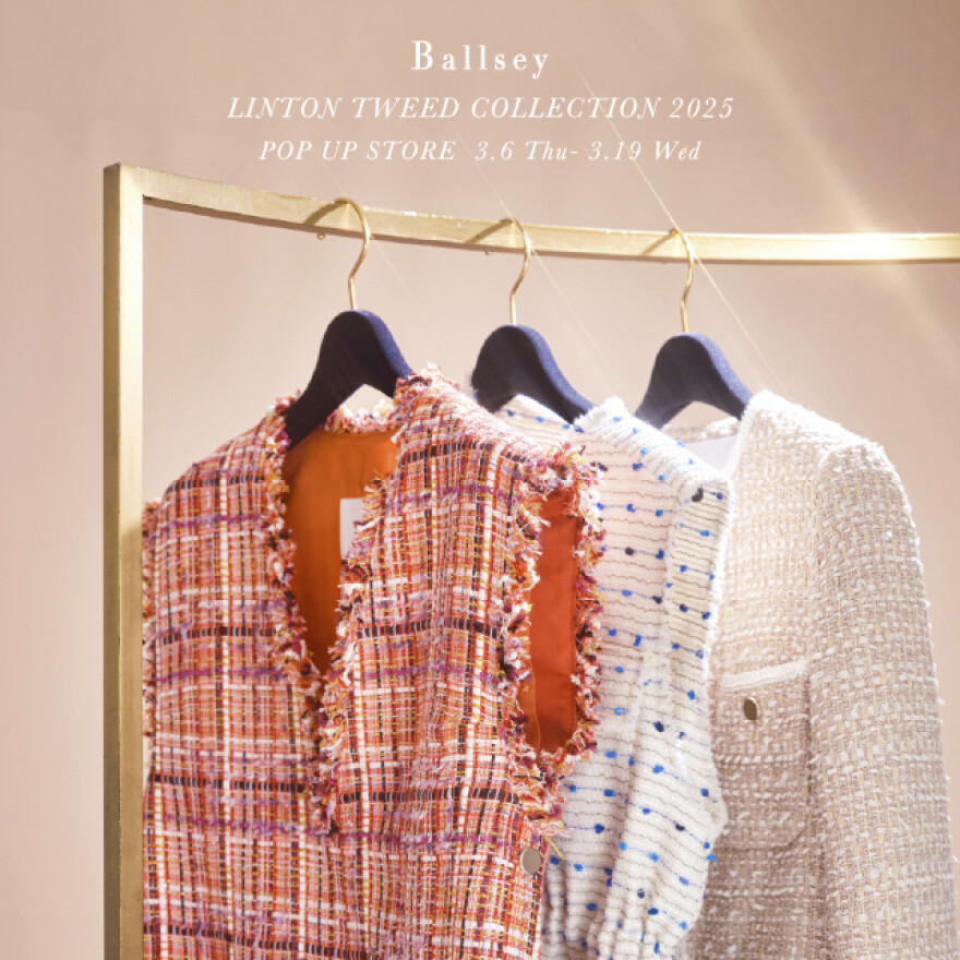 LINTON TWEED COLLECTION │ ショップニュース │ ルミネ新宿 │ LUMINE 