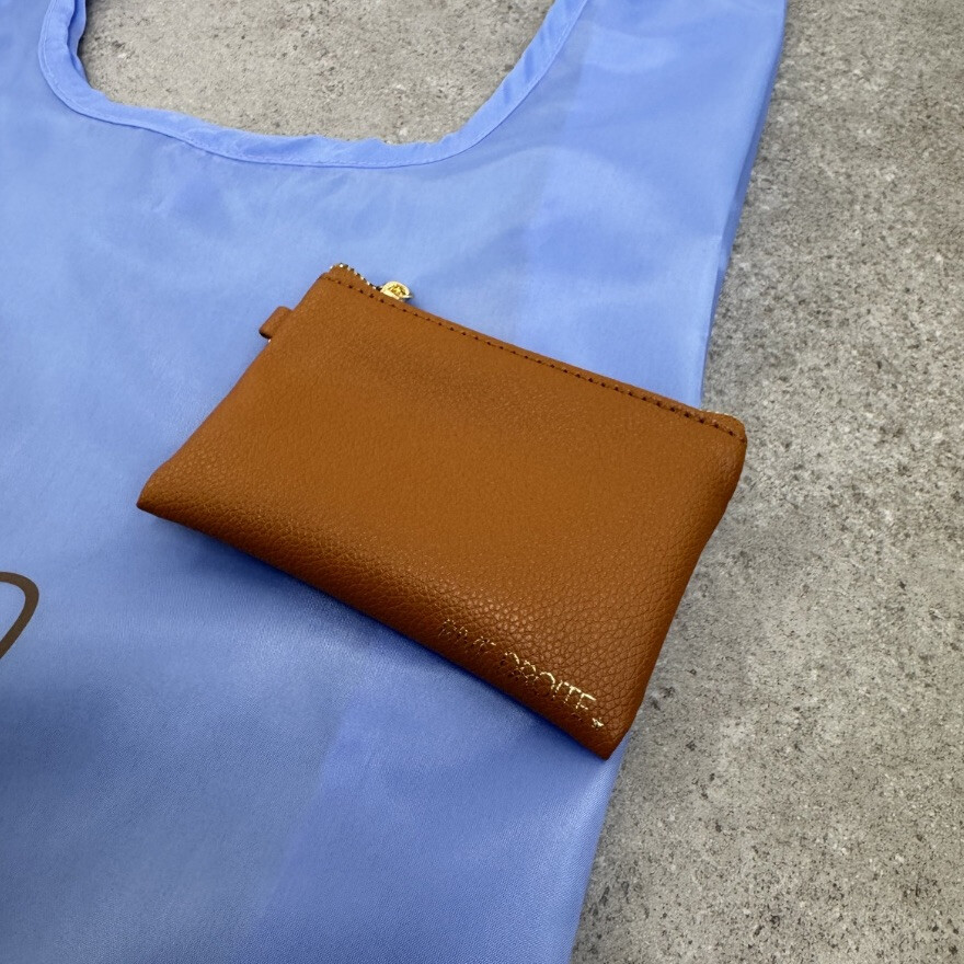 「オリジナルポーチ付きエコバッグ」プレゼント