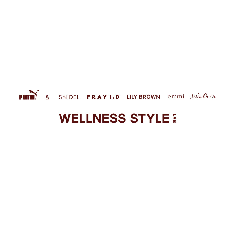 期間限定ショップ【WELLNESS STYLE LAB】POPUP