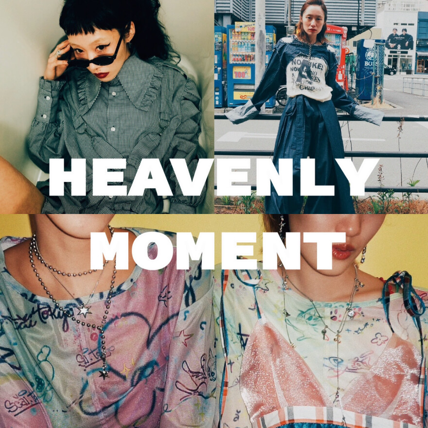 期間限定ショップ【VLOOK】HEVENLY MOMENT