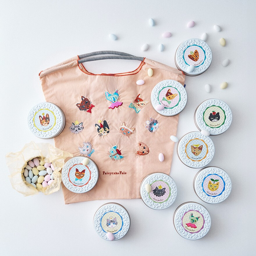 フェアリーケーキフェアがキャトマルシェを開催