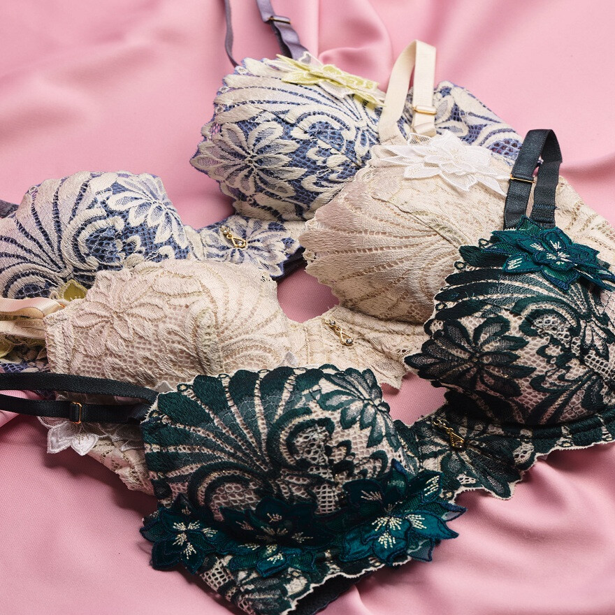 華やかなリュクスシリーズが登場 														