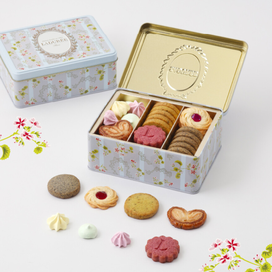 新作サブレ缶 マドモアゼル・ロワイヤル