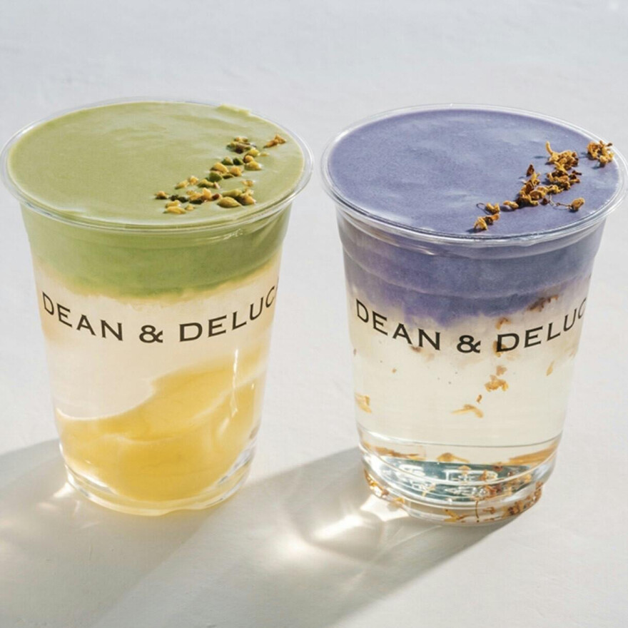 秋色に染まる、クラウドドリンク SEASONAL DRINK