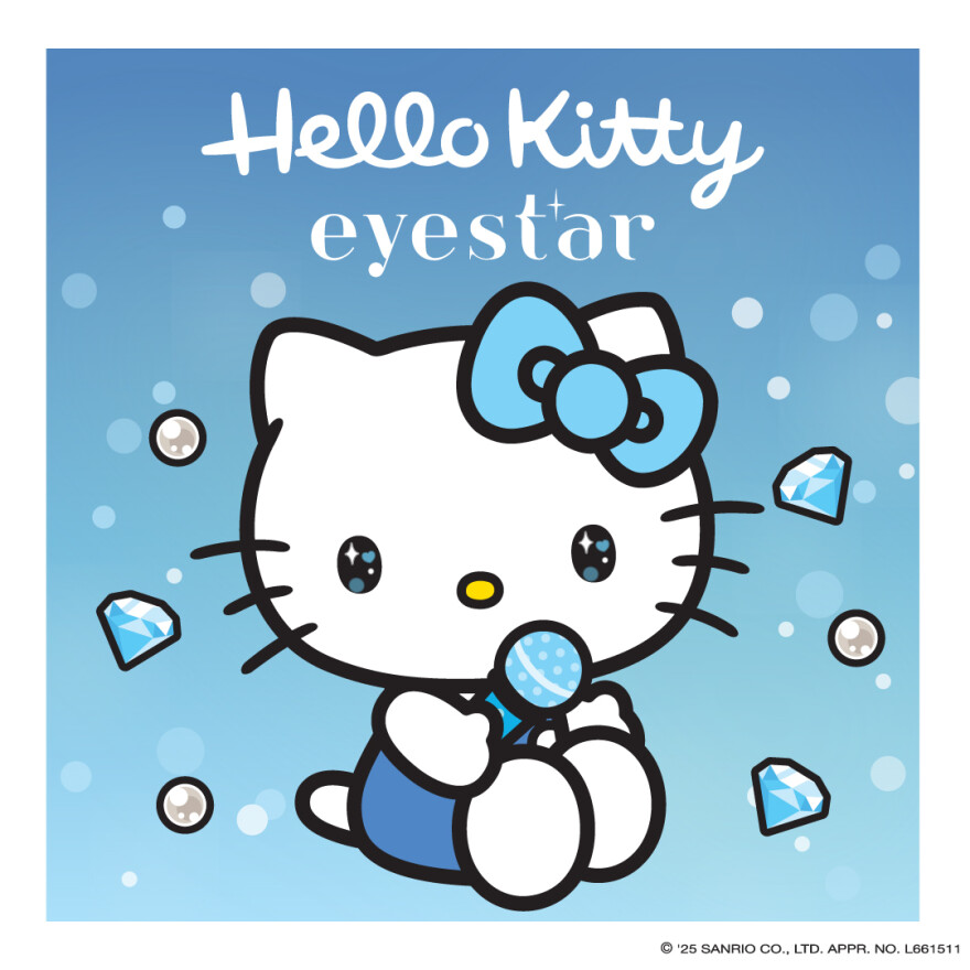 eyestar1箱ご購入ごとにオリジナルマスキングテープ1個プレゼント♪