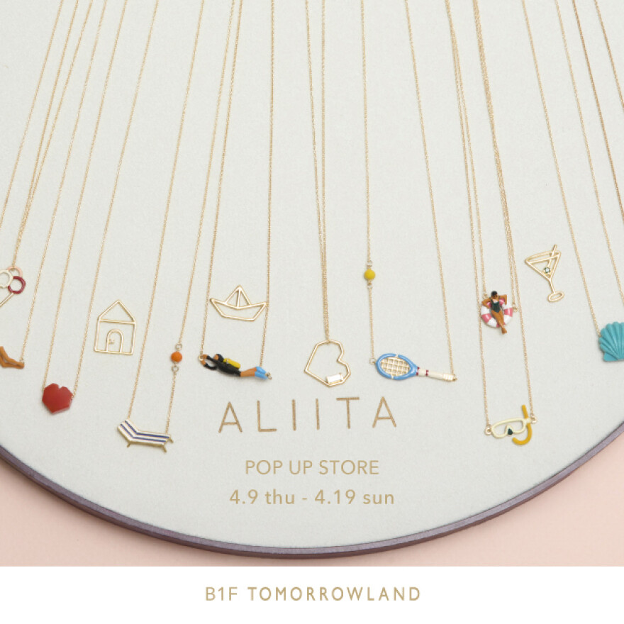 ALIITA POP UP STORE