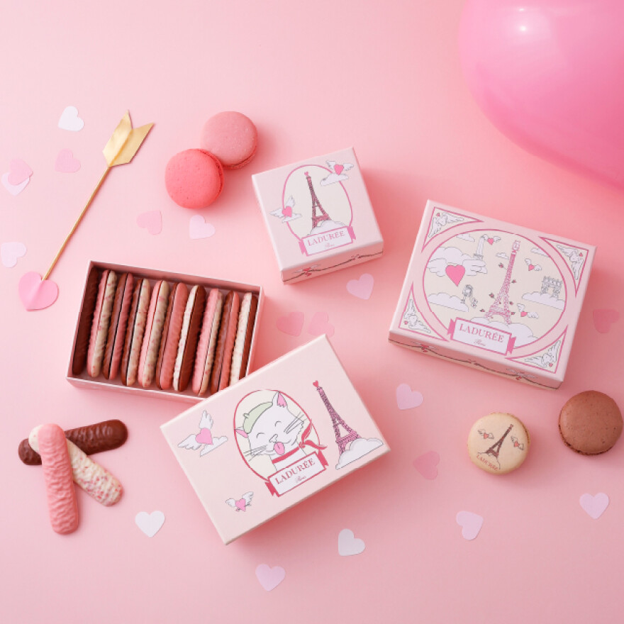 バレンタインを祝う全ラインナップが登場