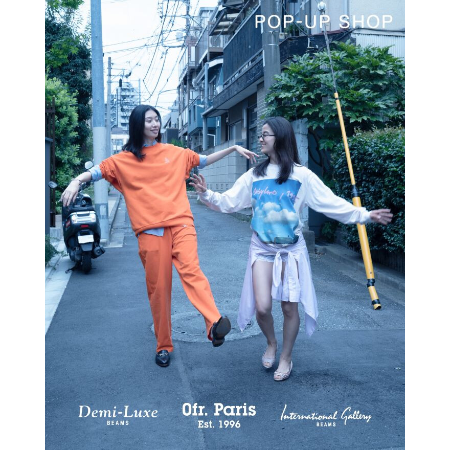 0fr. Paris × BEAMS