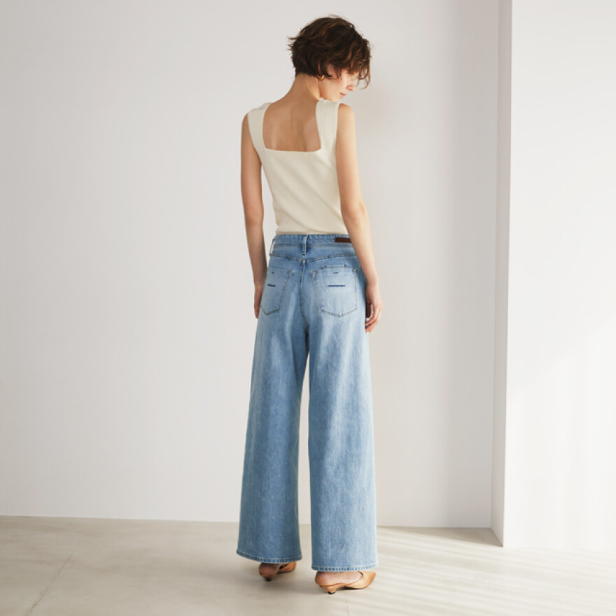 ルミネ新宿店 限定カラー バギーストレートデニム “MARY（メアリー）” 発売！