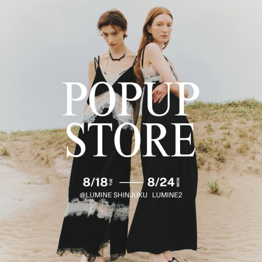 期間限定ショップ【LA BELLE ETUDE  POPUP】