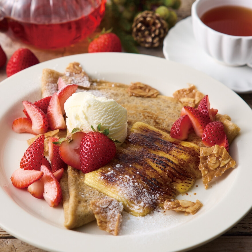 クリスマス限定　ミルクレープ第2弾