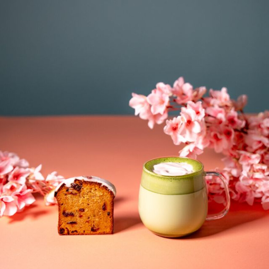 サクラの余韻とスパイスの温もり。