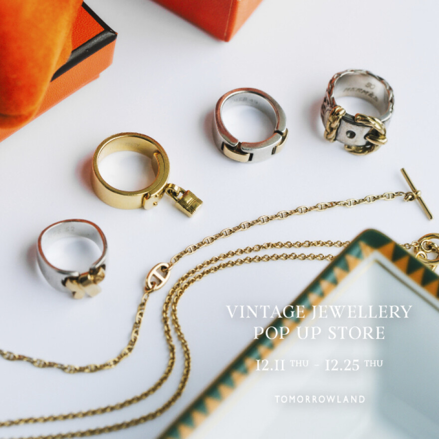 VINTAGE JEWELLERY POP UP STORE