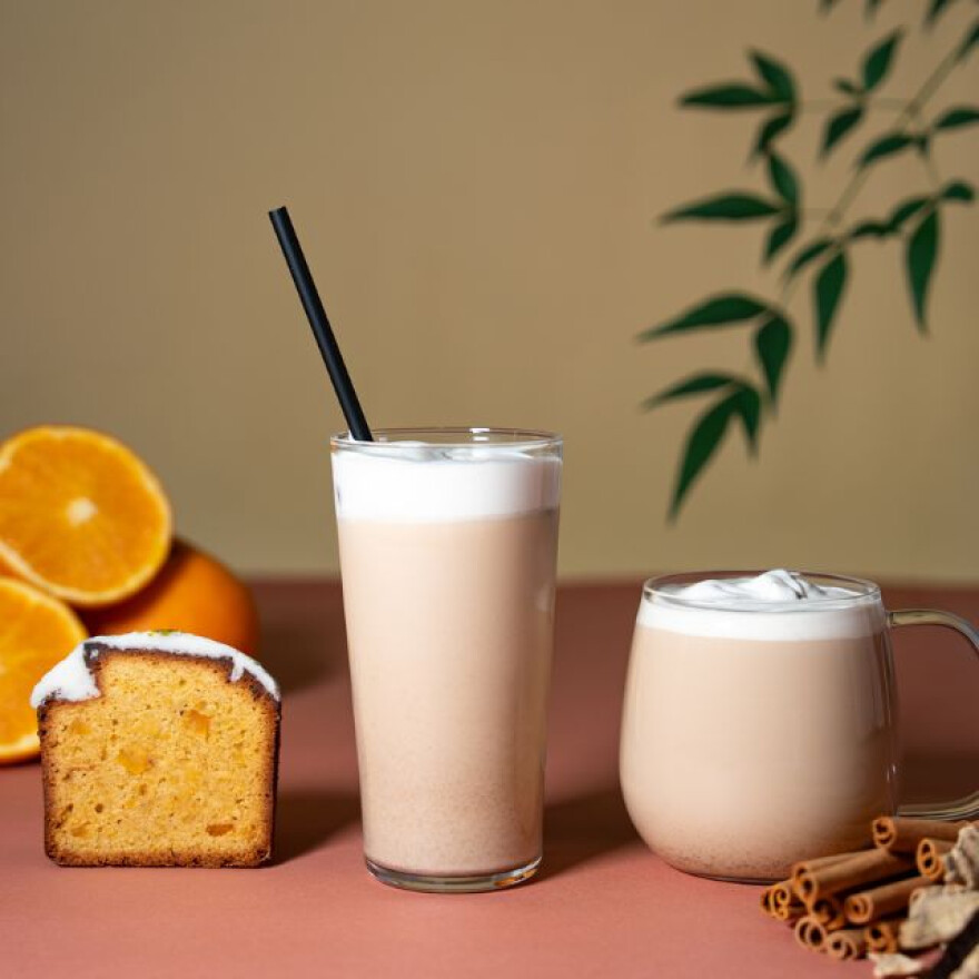 明るく澄んだオレンジの香り