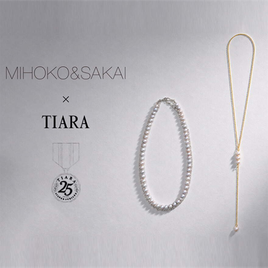 MIHOKO&SAKAI ×TIARA