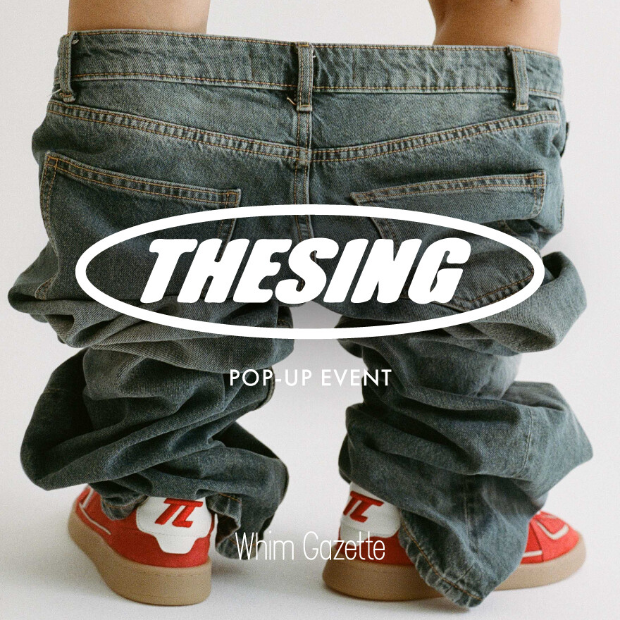 【THESING】POP UP開催決定！