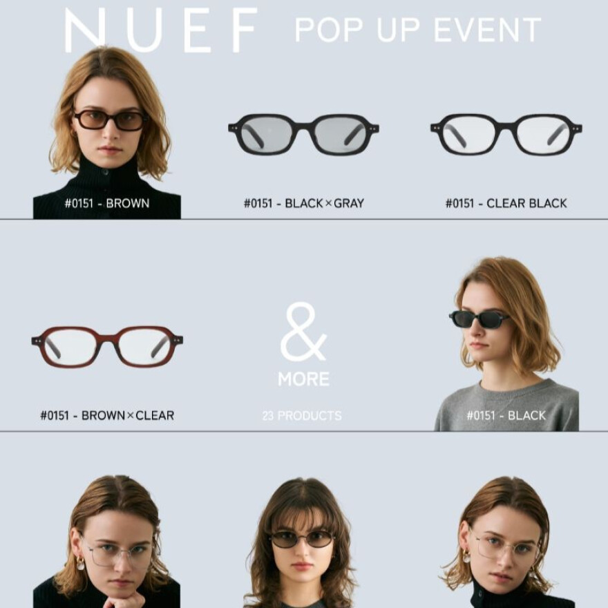 NUEF POP UP EVENT