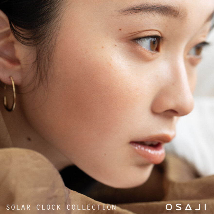 OSAJI  SOLAR CLOCK COLLECTION