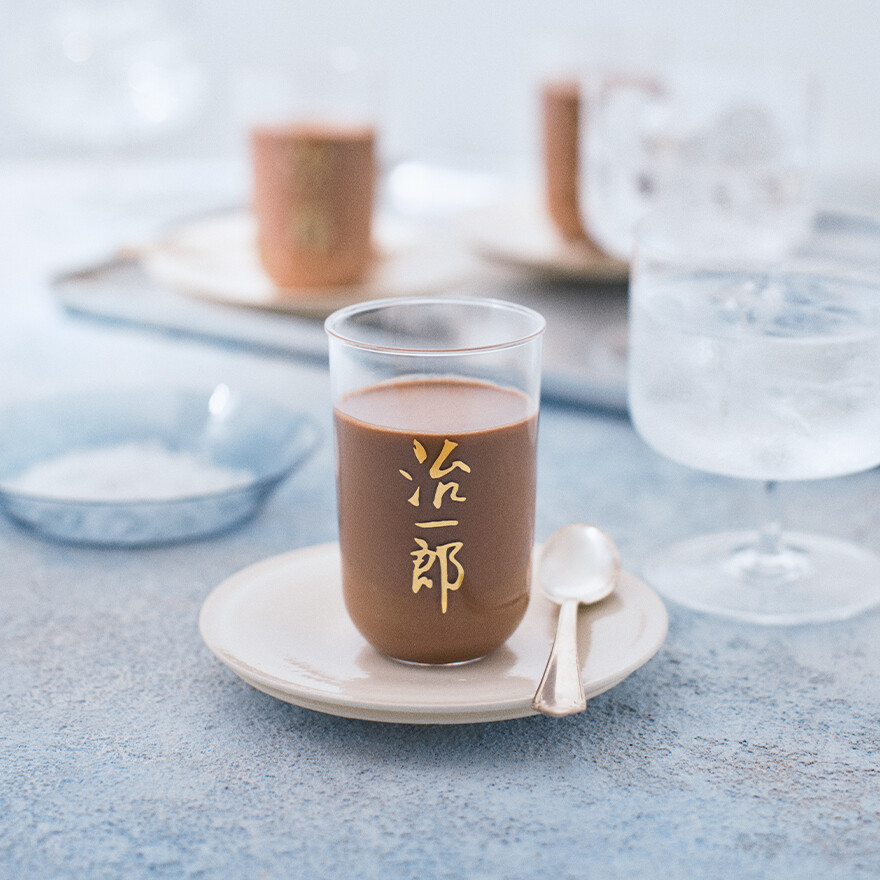 塩チョコプリン発売中！！