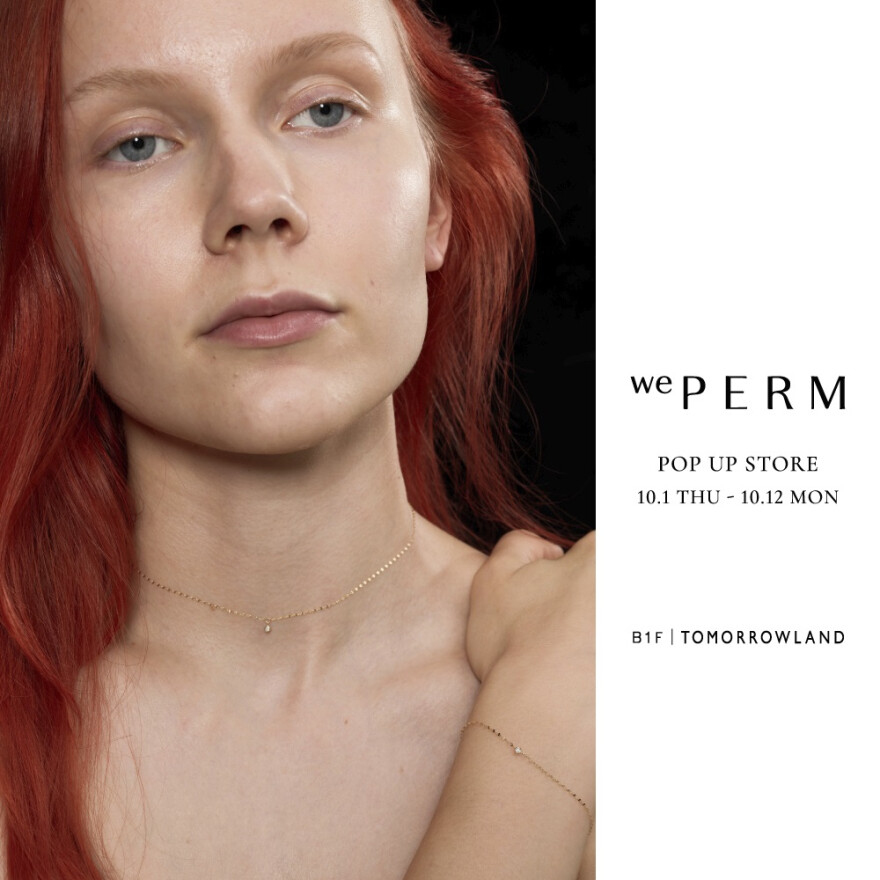 wePERM POP UP STORE