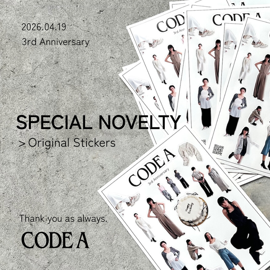 前坂美結さんとのコラボアイテム発売！