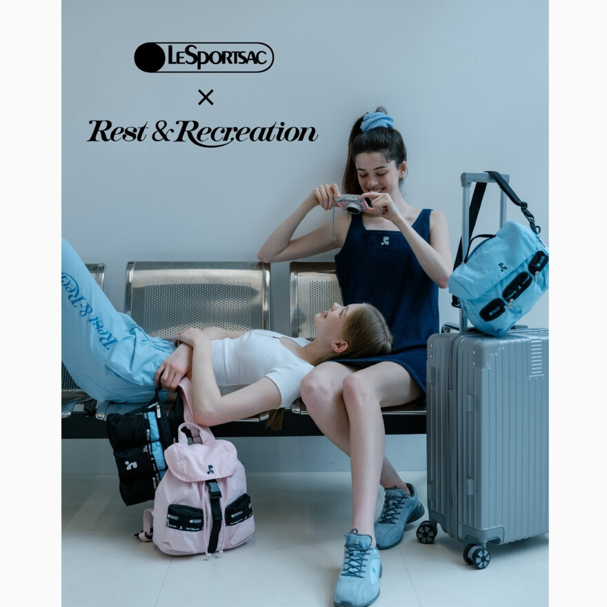 LeSportsac×Rest&Recreationn 6月17日(水)発売!