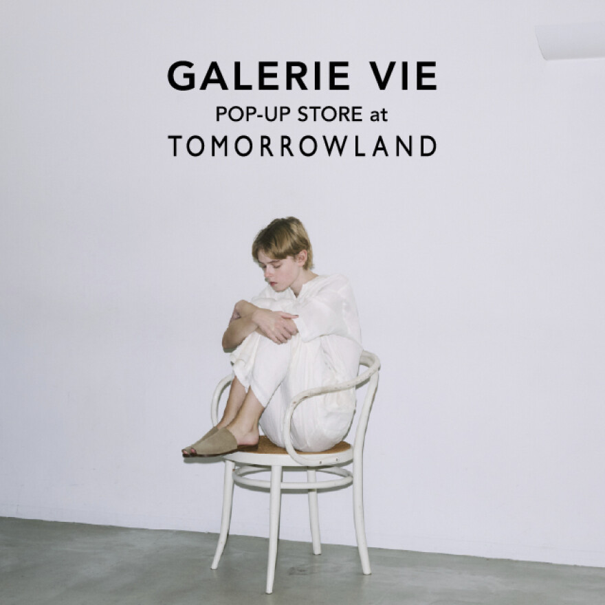 GALERIE VIE POP UP STORE